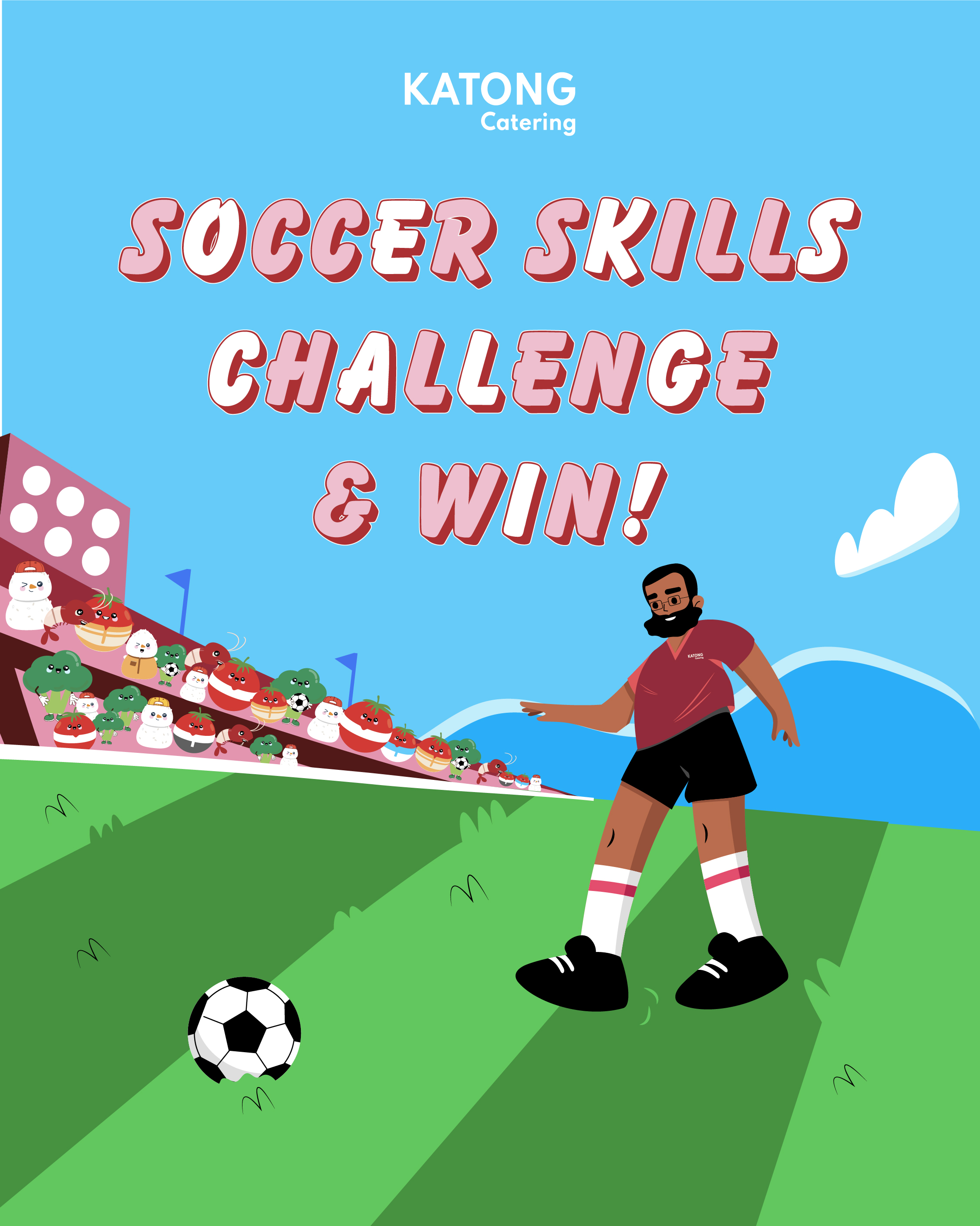 Soccer Skills Challenge And Win!
